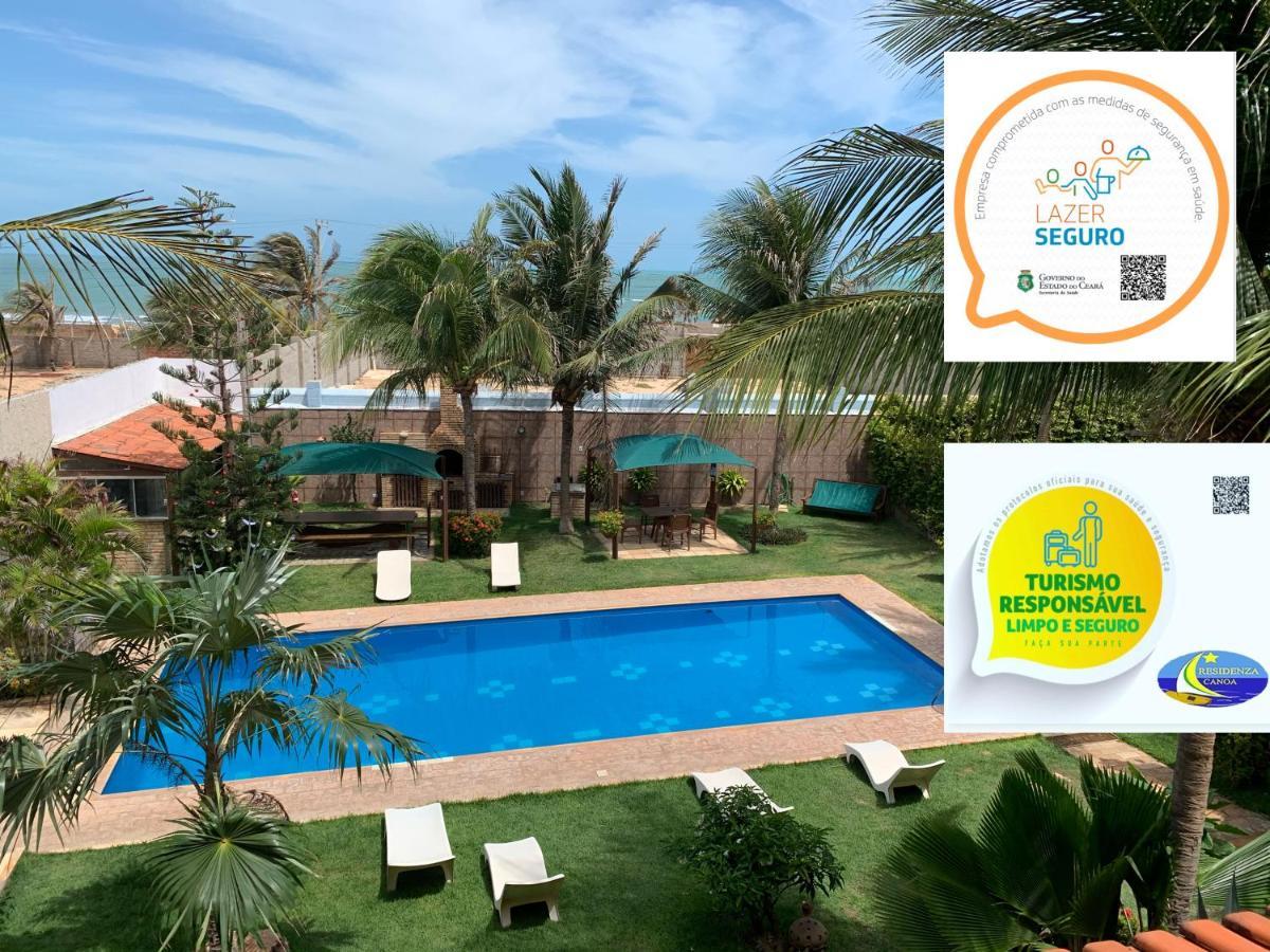 Residenza Canoa Canoa Quebrada Exterior photo