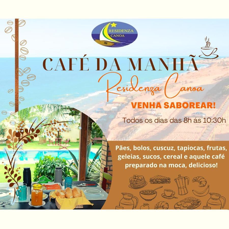 Residenza Canoa Canoa Quebrada Exterior photo
