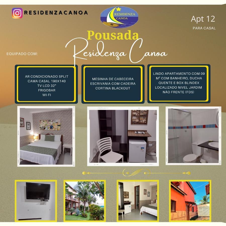 Residenza Canoa Canoa Quebrada Exterior photo