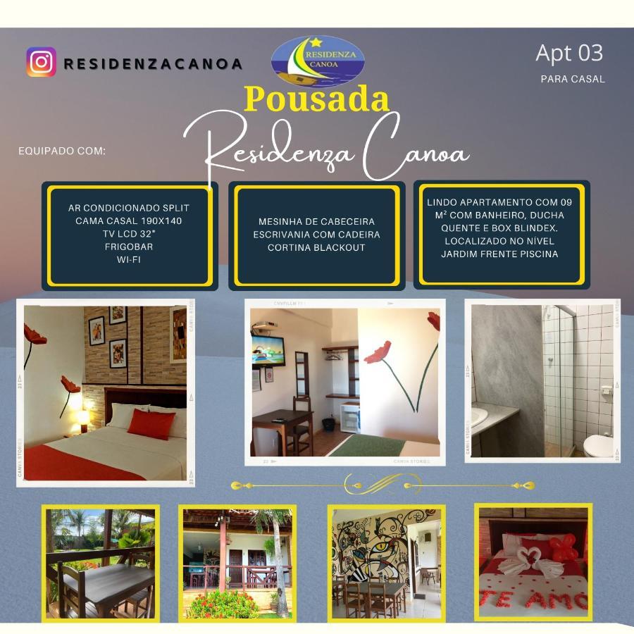 Residenza Canoa Canoa Quebrada Exterior photo