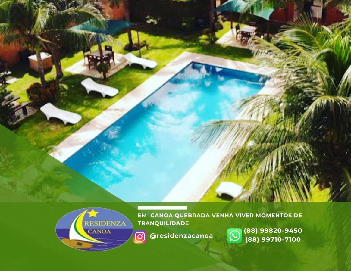 Residenza Canoa Canoa Quebrada Exterior photo