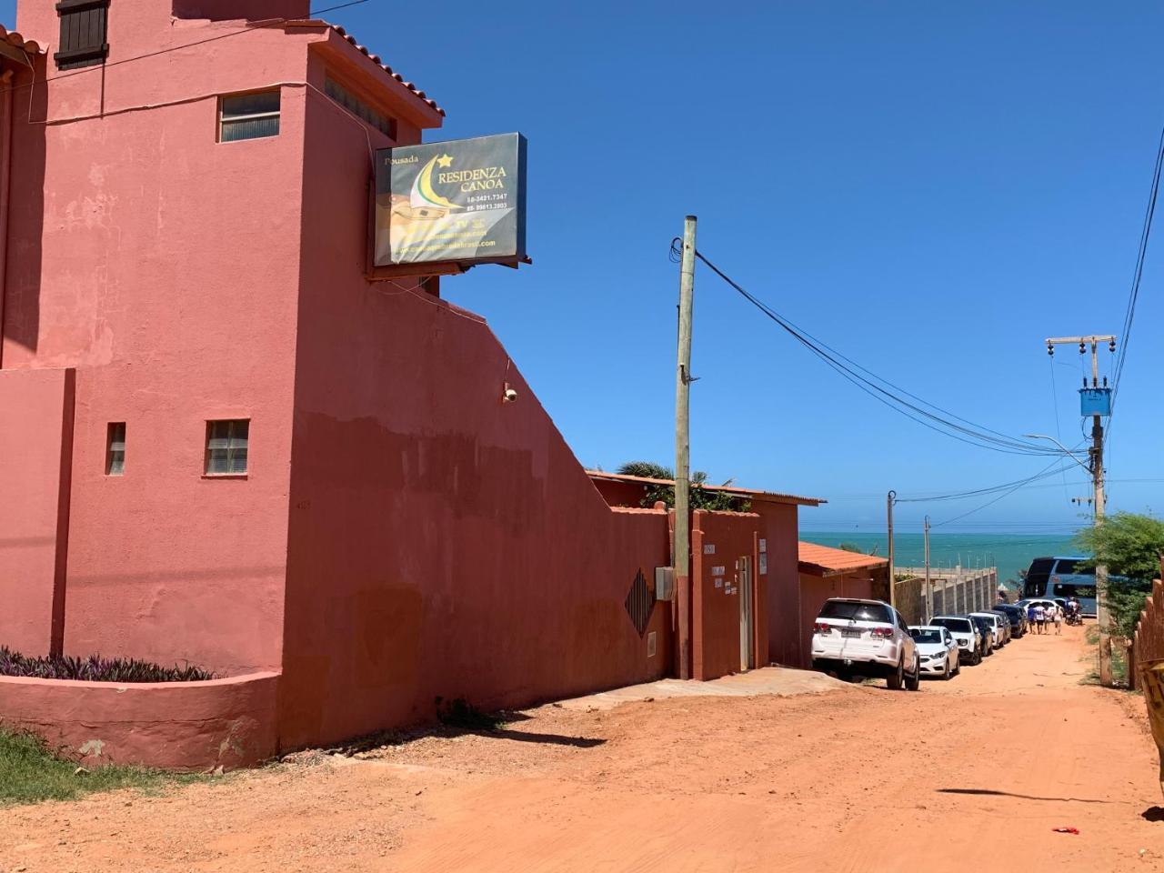 Residenza Canoa Canoa Quebrada Exterior photo